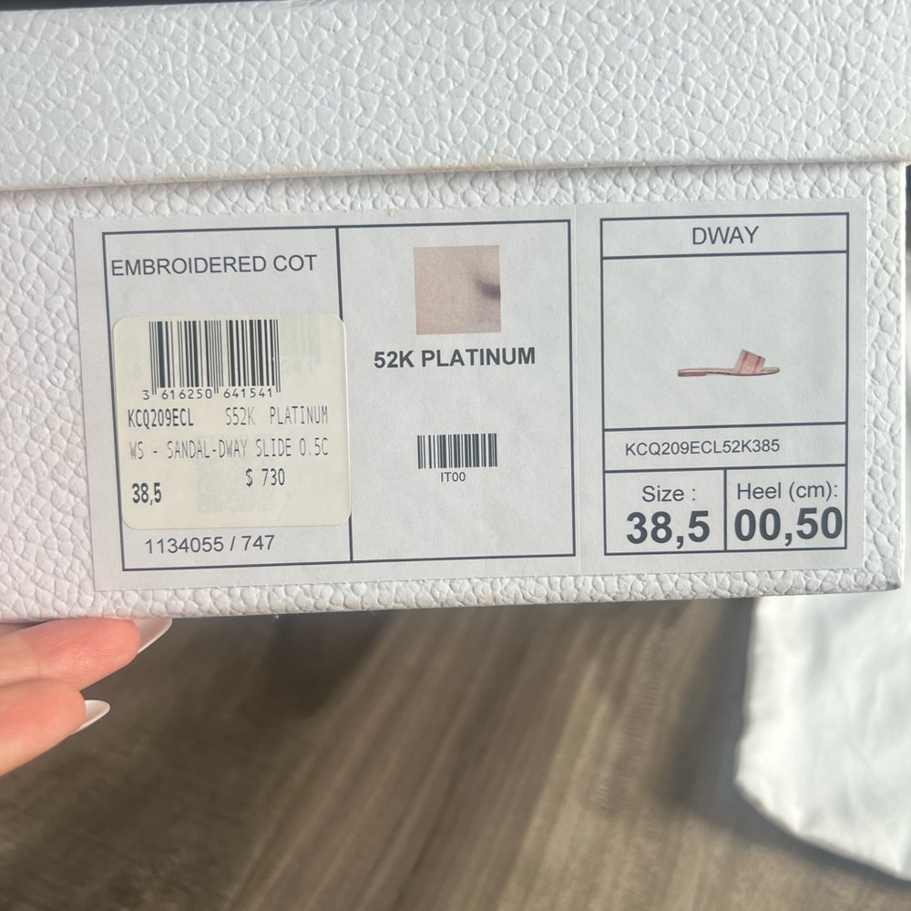 Christian Dior sandals - Picture 7 of 8